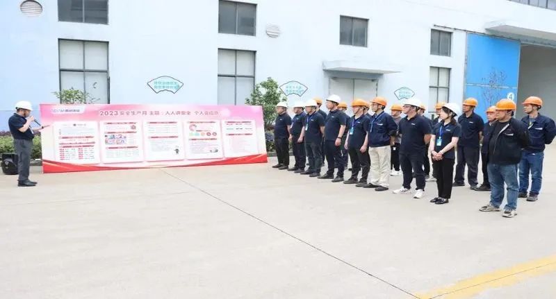 Safety production month | everyone speaks safety, safety for everyone