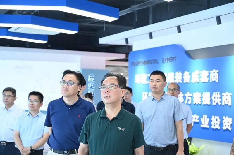 Group news | Leaders from Changzhou Institute of Technology and Jiangsu Institute of Technology came to our company for exchange and discussion